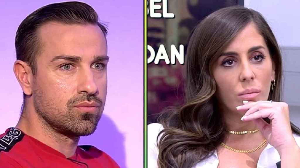 Rafa Mora y Anabel Pantoja / MEDIASET