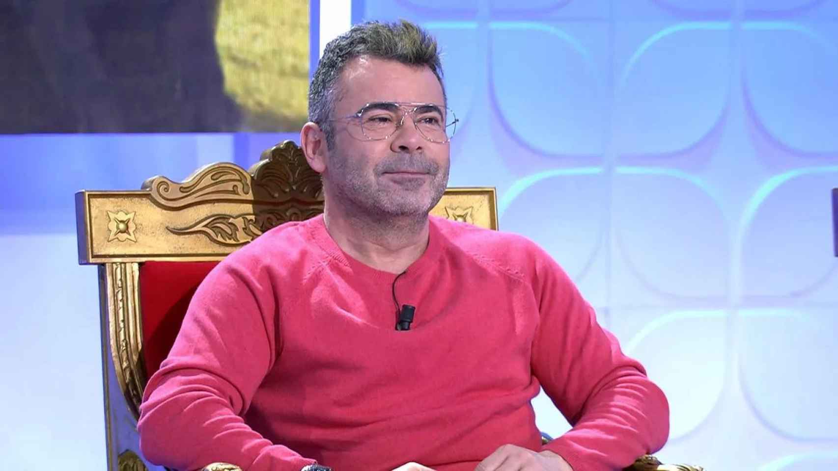 El presentador Jorge Javier Vázquez / MEDIASET