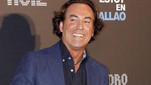 El periodista Pipi Estrada, que se ha sometido a una intervención estética / EFE