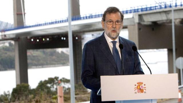 Mariano Rajoy desea un feliz 2016