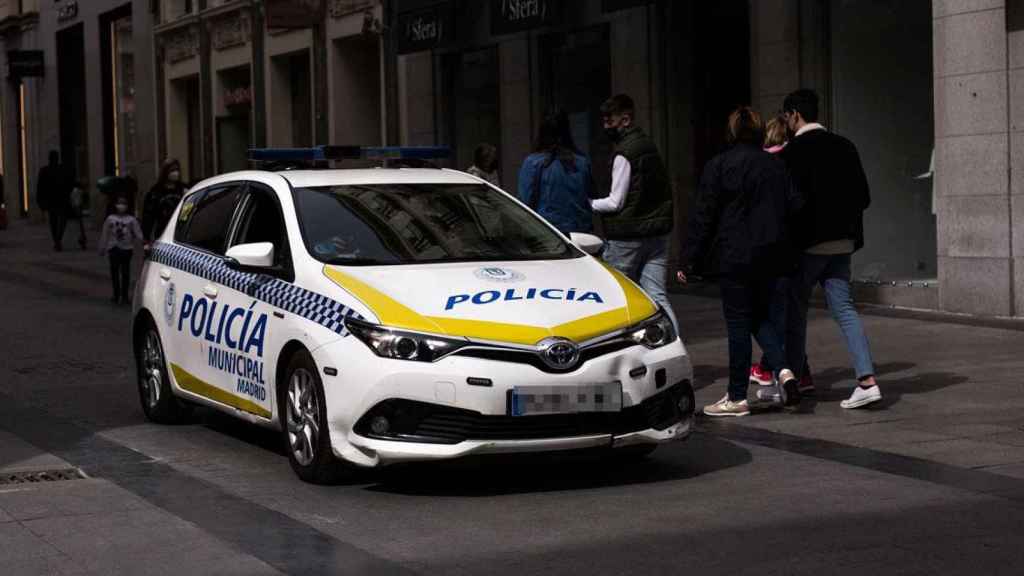 Coche patrulla de Policía Local /EP