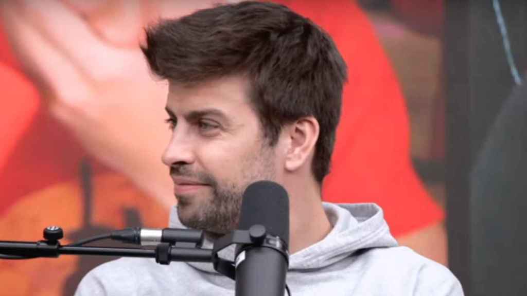 Gerard Piqué, en uno de los directos de la Kings League / REDES