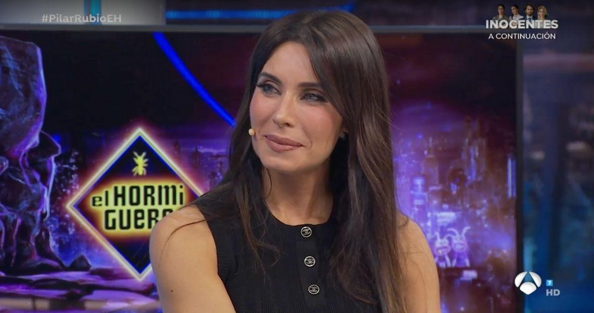 Pilar Rubio se emociona en 'El Hormiguero' con las palabras de Pablo Motos