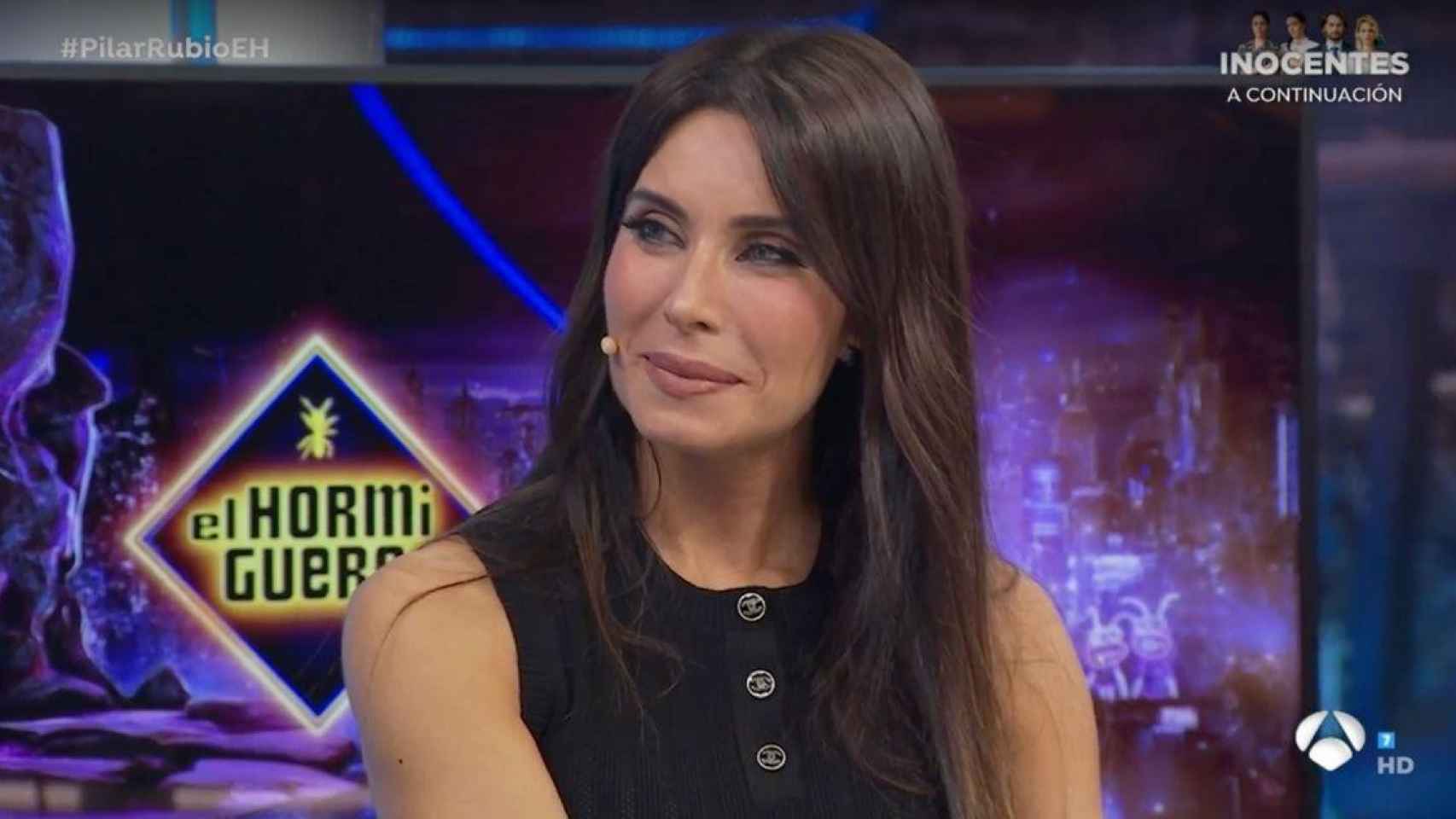 Pilar Rubio se emociona en 'El Hormiguero' con las palabras de Pablo Motos