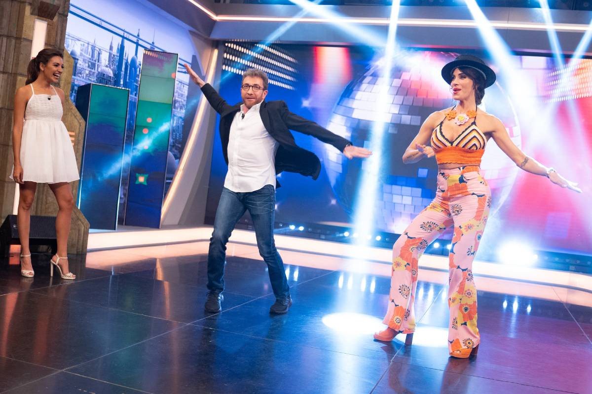 Pilar Rubio presenta las últimas tendencias en 'El Hormiguero'