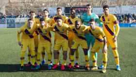 Alineación del Barça B contra el Prat / FCB