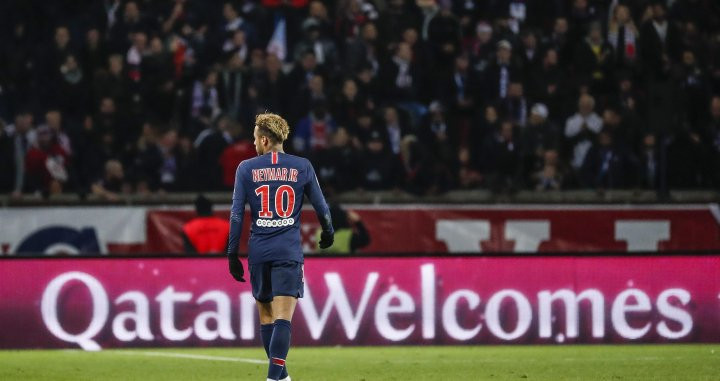 Una foto de Neymar con el PSG / EFE