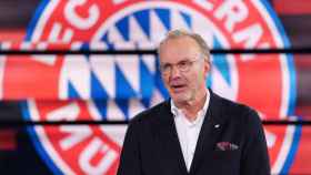 Rummenigge en una imagen de archivo / Bayern