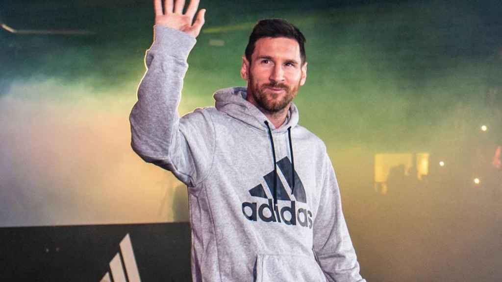 Leo Messi publicidad Adidas