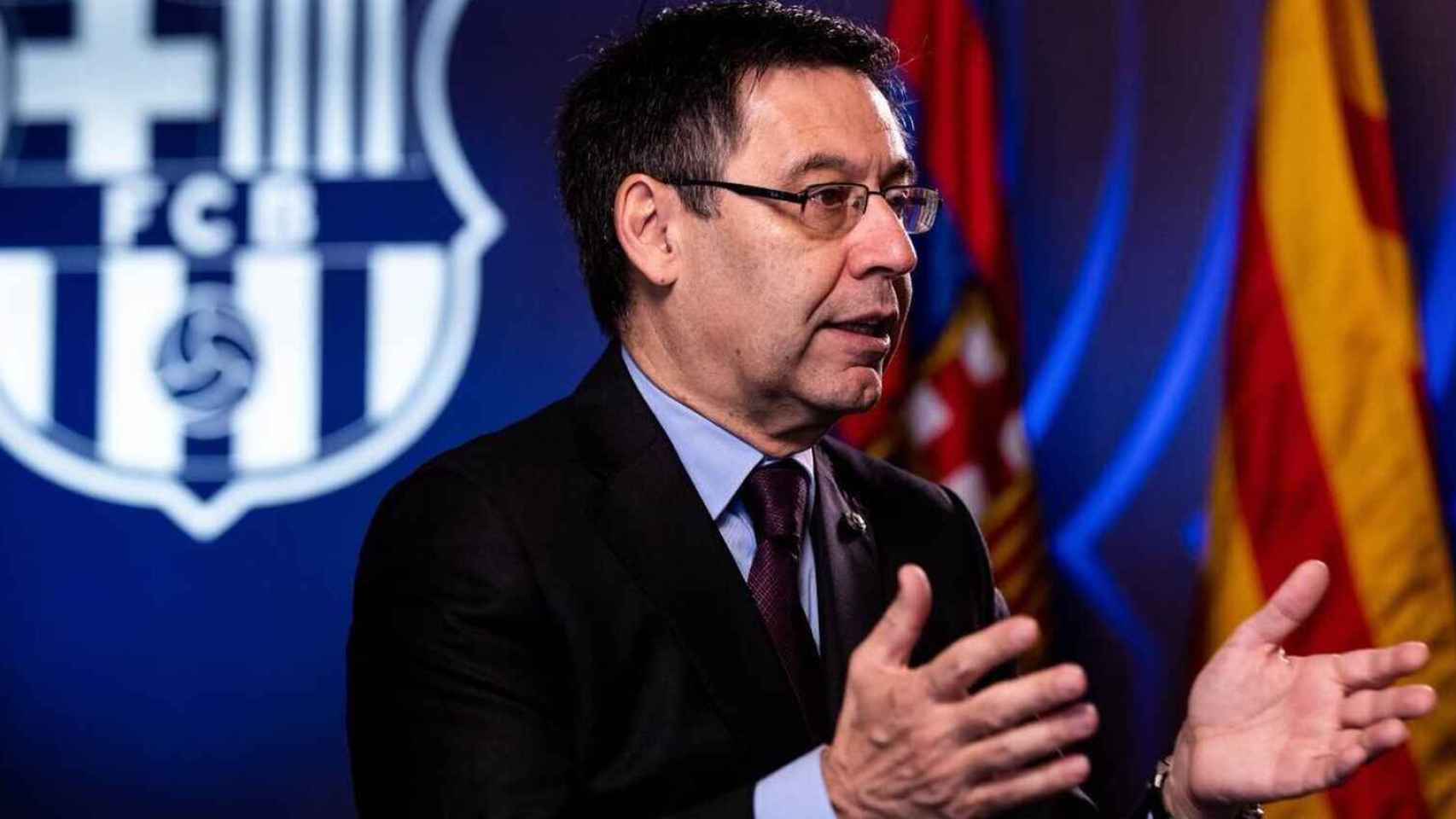 Josep Maria Bartomeu en una imagen de archivo / EFE