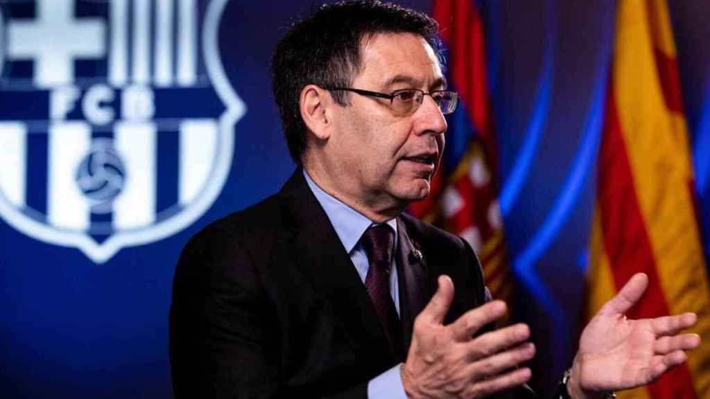 Josep Maria Bartomeu en una imagen de archivo / EFE