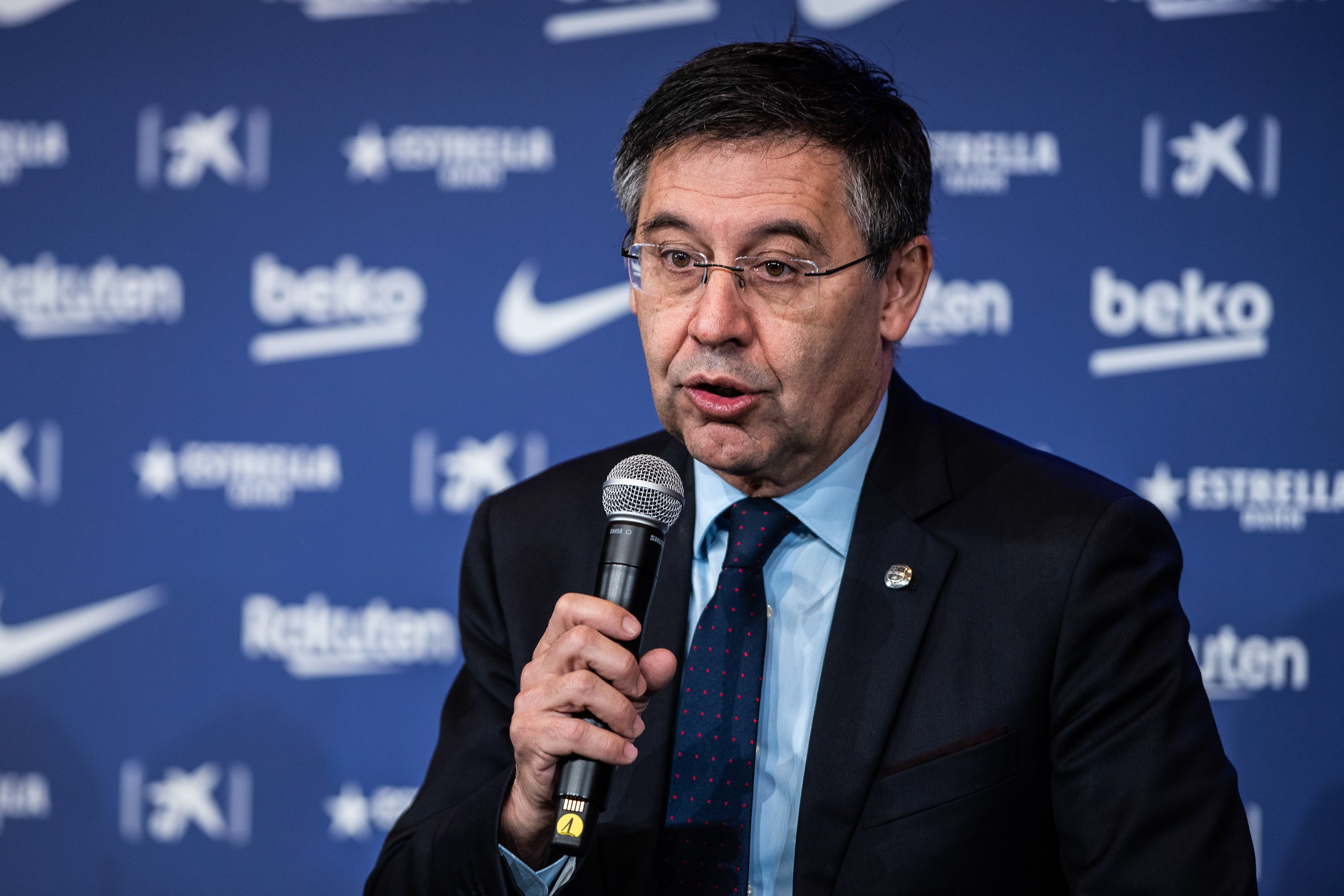 Josep Maria Bartomeu en una imagen de archivo / EFE