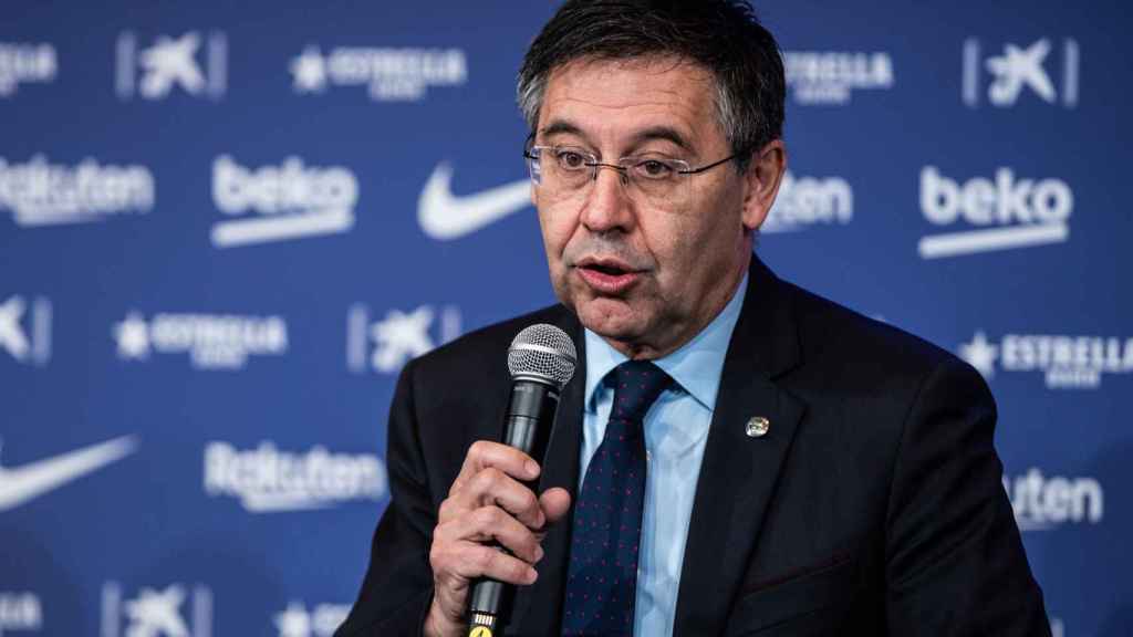 Josep Maria Bartomeu en una imagen de archivo / EFE