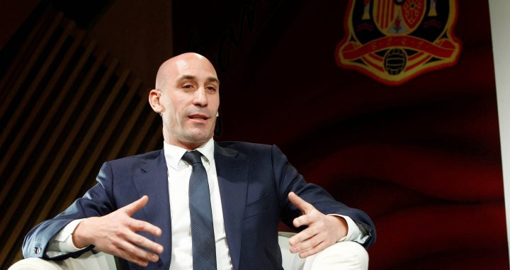 Luis Rubiales, en un acto de la RFEF | RFEF