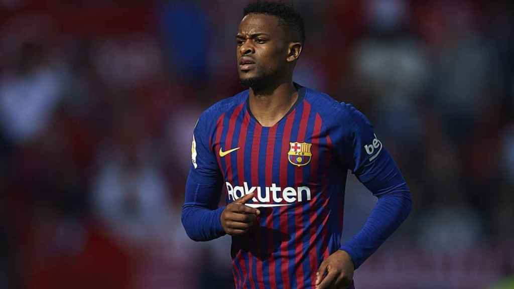 Nelson Semedo durante un partido con el Barcelona/Mundo Deportivo