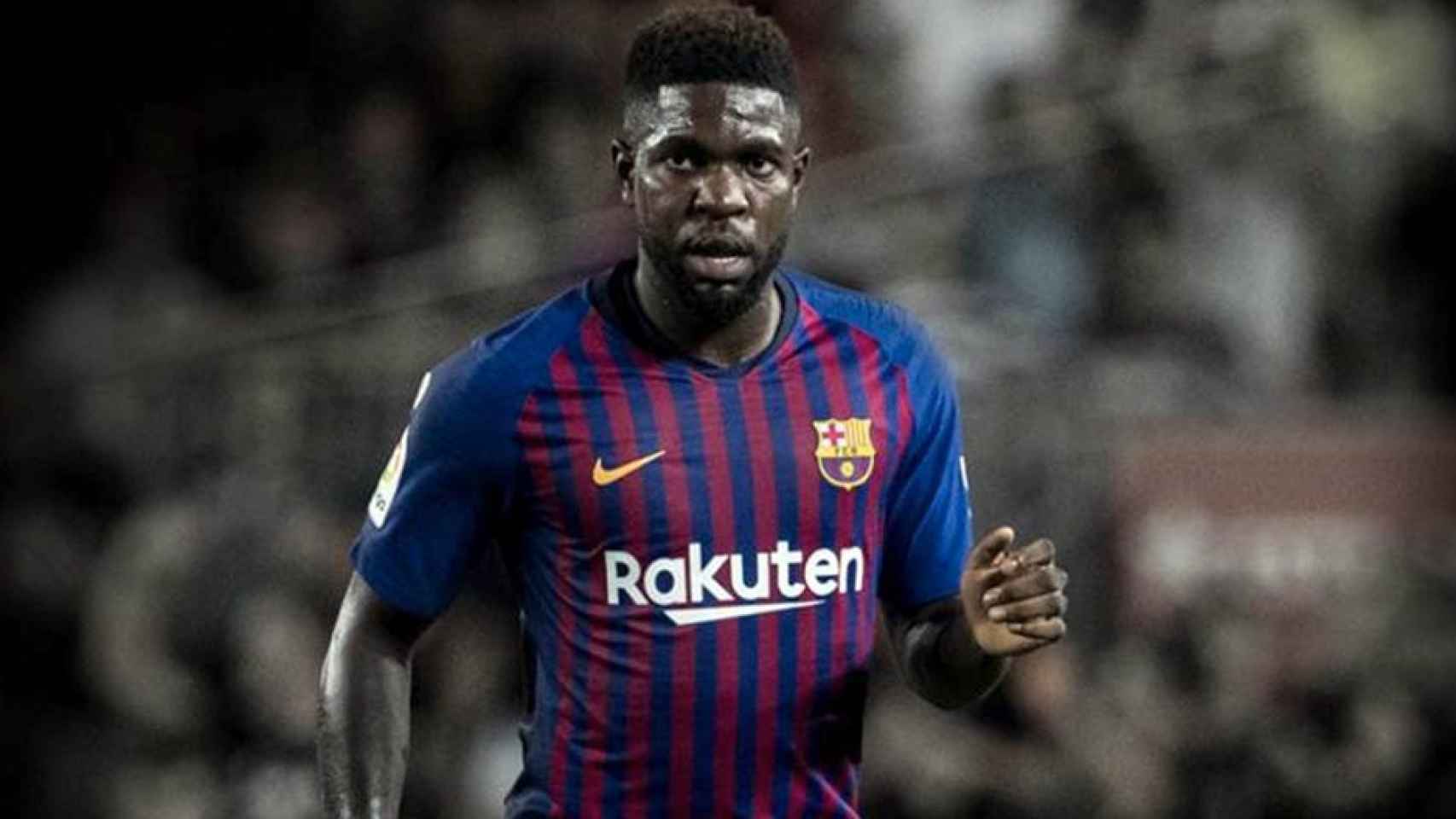 El defensa del FC Barcelona Samuel Umtiti / FCB