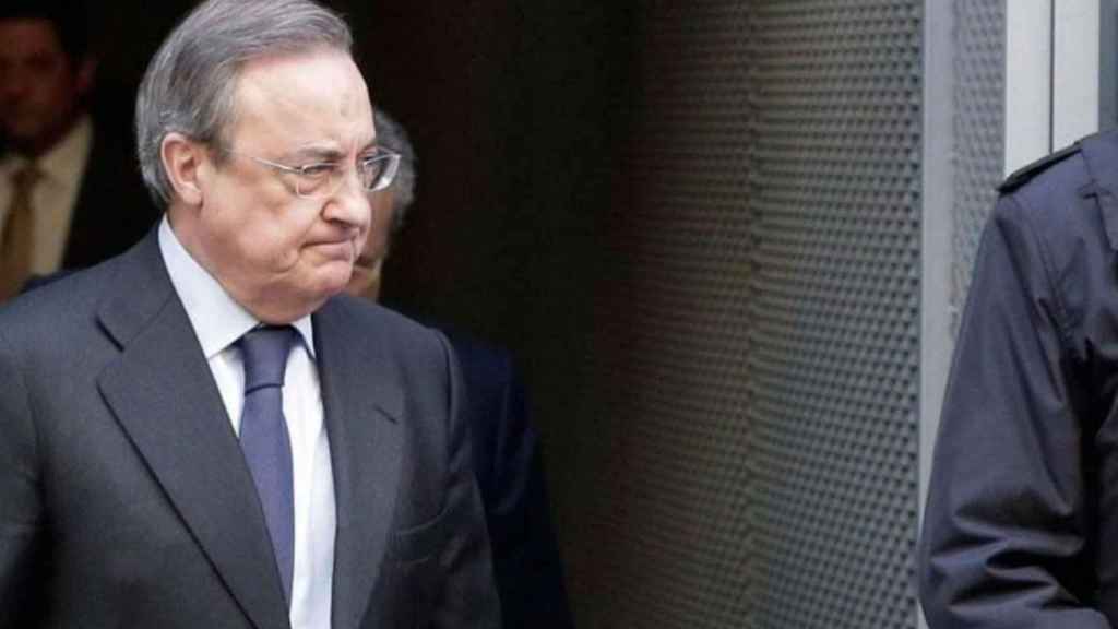 Florentino Pérez en una imagen de archivo / EFE