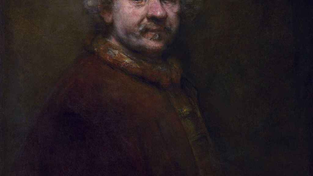 Autorretrato (1669) de Rembrandt a la edad de 63 años / NATIONAL GALLERY