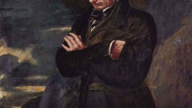 Wordsworth retratado por Benjamin Robert Haydon