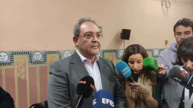 El secretario general del sindicato de médicos Metges de Catalunya (MC), Xavier Lleonart / EUROPA PRESS