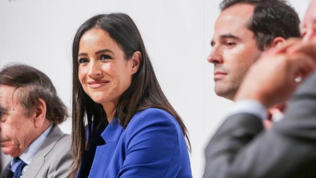 La vicealcaldesa de Madrid, Begoña Villacís, y el vicepresidente de la Comunidad de Madrid, Ignacio Aguado / EUROPA PRESS