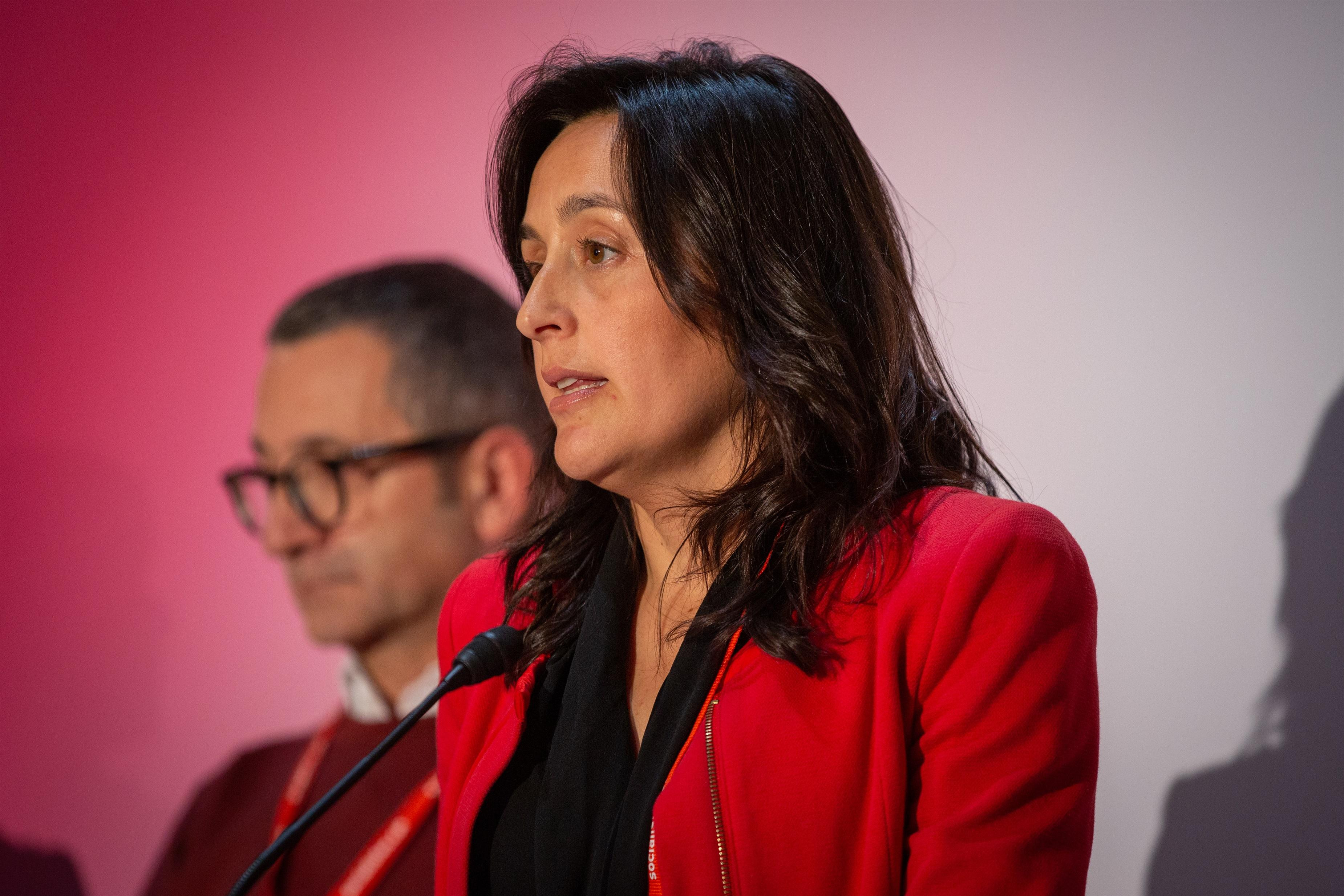 La diputada de PSC-Units en el Parlament de Cataluña, Esther Niubó /EP