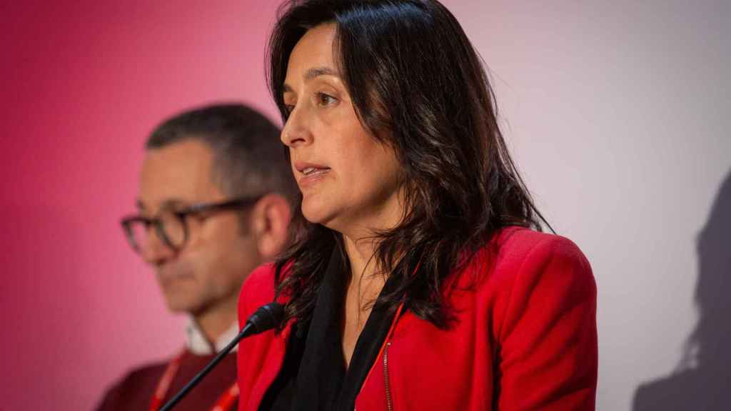 La diputada de PSC-Units en el Parlament de Cataluña, Esther Niubó /EP