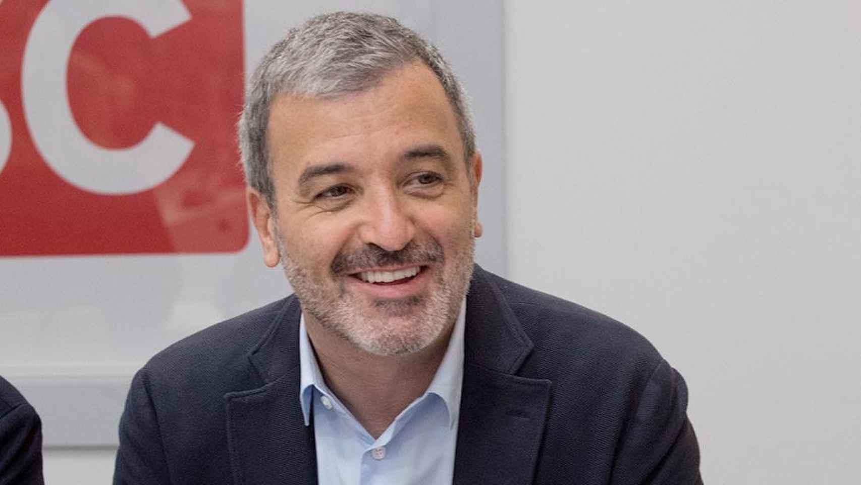 El candidato del PSC a la alcaldía de Barcelona, Jaume Collboni / EFE