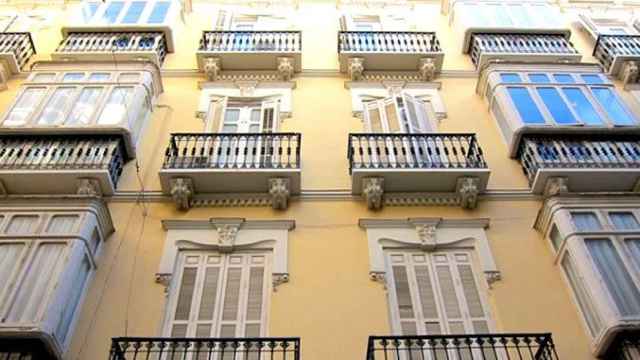 Una promoción de pisos vacíos en Barcelona / EUROPA PRESS