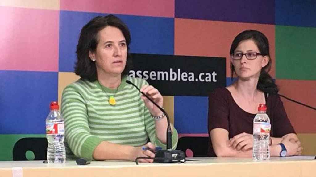 La presidenta de la ANC, Elisenda Paluzie / ANC