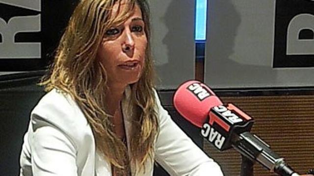 La presidenta del PP catalán, Alicia Sánchez-Camacho