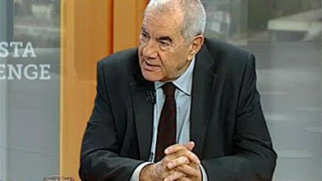 El líder de Nova Esquerra Catalana (NECat) y eurodiputado con ERC, Ernest Maragall