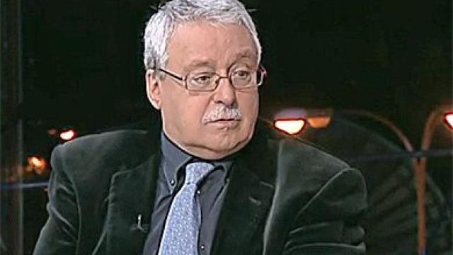 El ex presidente de la Cominidad de Madrid Joaquín Leguina (PSOE)