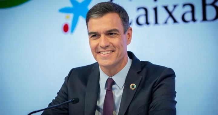 El presidente del Gobierno, Pedro Sánchez, en la sesión de clausura de la XXXV Reunión del Círculo de Economía en Sitges / CG