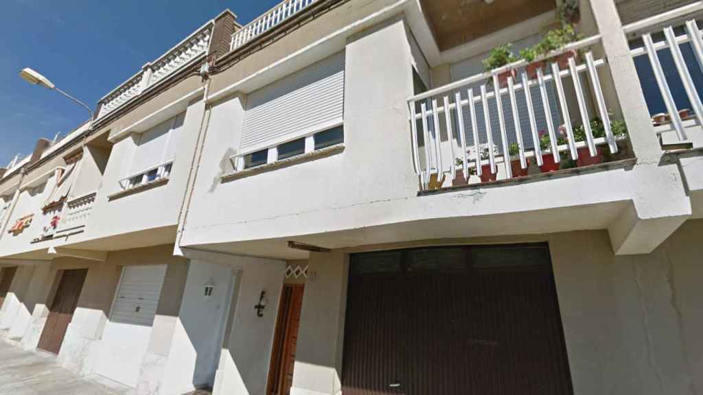 Calle de la Terra Ferma, en Tàrrega (Lleida), donde robaron en un local y los Mossos detienen al ladrón huyendo en bici con una tele robada / GOOGLE STREET VIEW