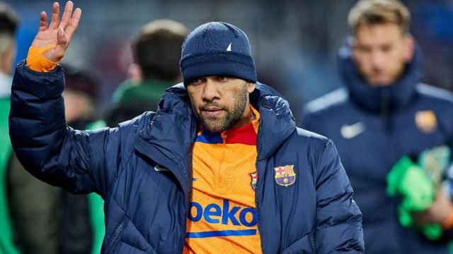 El exjugador del F.C. Barcelona Dani Alves, que abandonó la discoteca Sutton antes de que el personal pudiese retenerlo por agresión sexual / EUROPA PRESS