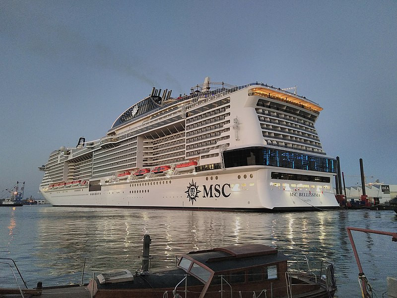 Crucero MSC Bellísima