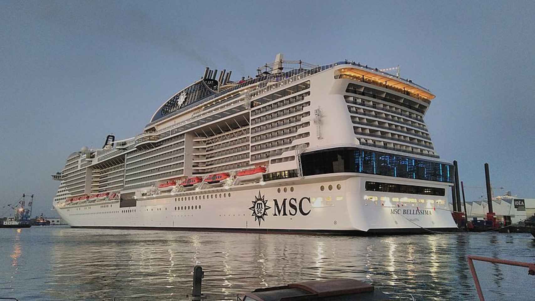 Crucero MSC Bellísima