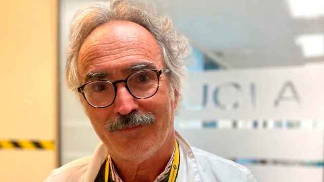 Jordi Mancebo, jefe de Medicina Intensiva del Hospital de Sant Pau
