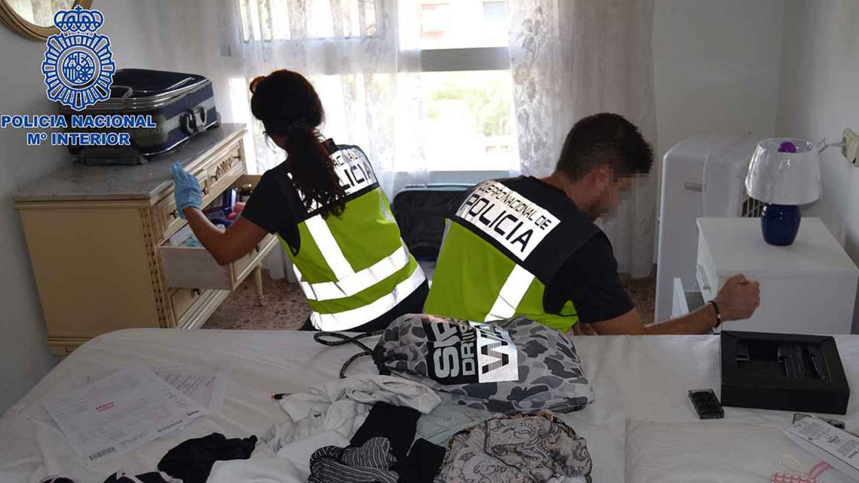 La Policía Nacional desmantela una red de explotación sexual de mujeres en Tarragona y Reus / POLICIA