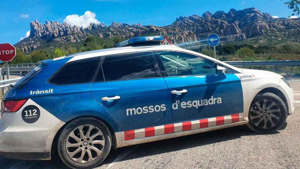 Patrulla de control de tráfico / MOSSOS