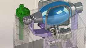 El respirador de campaña 3D industrializable