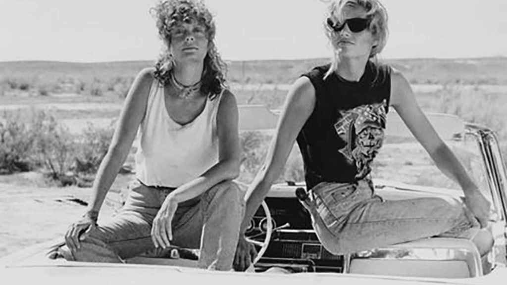 Un fotograma de la película Thelma and Louise