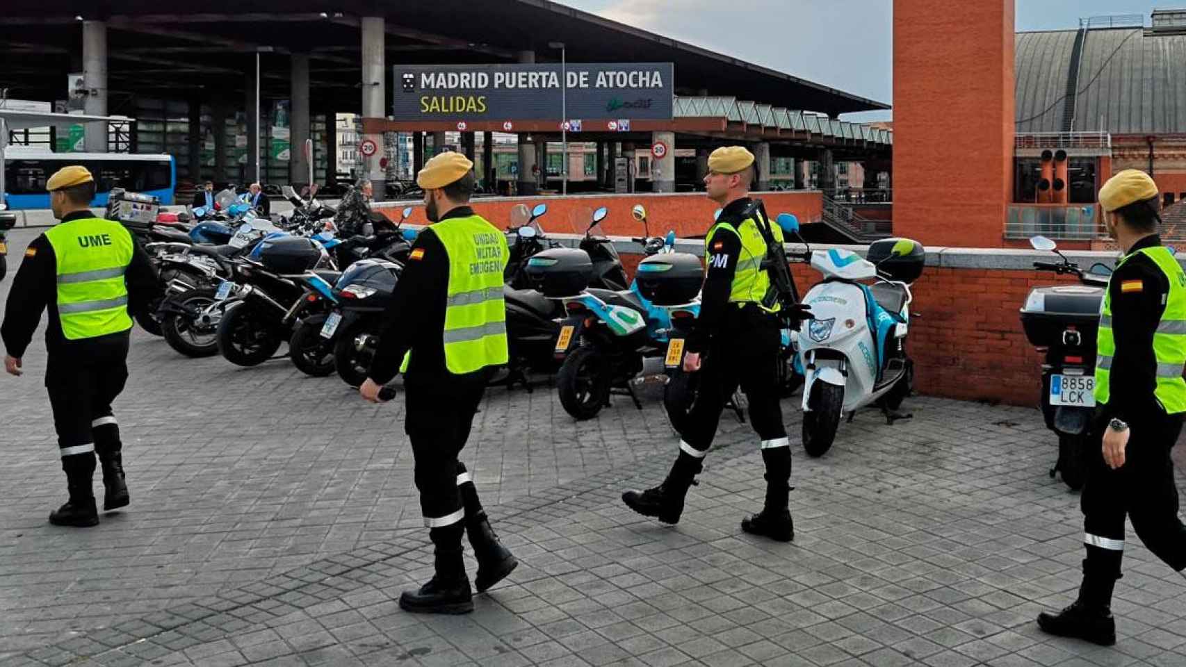 Miembros del Ejército movilizados por la crisis del coronavirus / DEFENSA