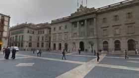 Plaza Sant Jaume de Barcelona / GOOGLE STREET VIEW