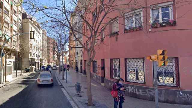 Calle Riera Blanca, en Barcelona / GOOGLE STREET VIEW