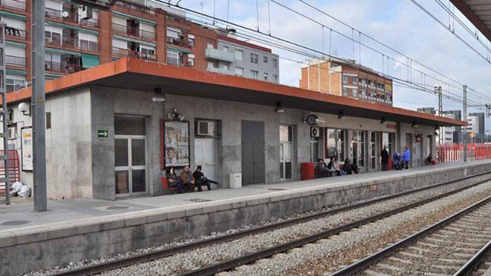 La estación de tren de Mollet / AJUNTAMIENTO DE MOLLET