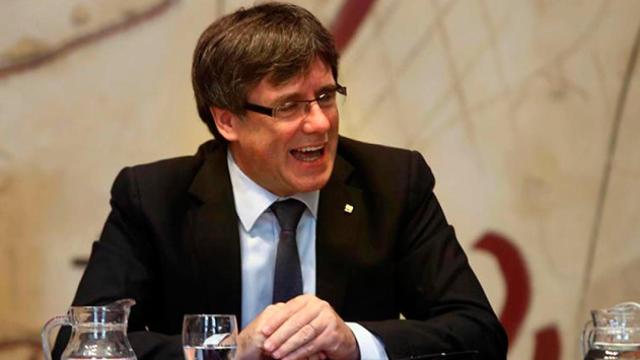 El presidente de la Generalitat, Carles Puigdemont / EFE