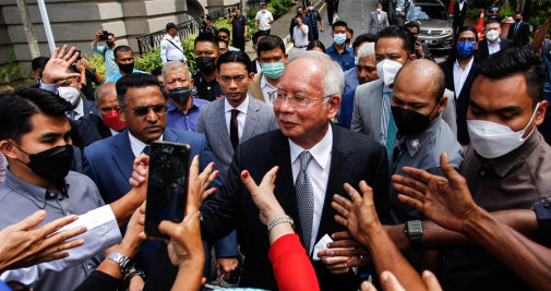 Najib Razak, ex primer ministro de Malasia / EFE
