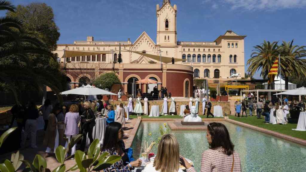 Encuentro de 400 mujeres líderes en sus respectivos ámbitos en Lloret de Mar - DAVID BORRAT/EFE